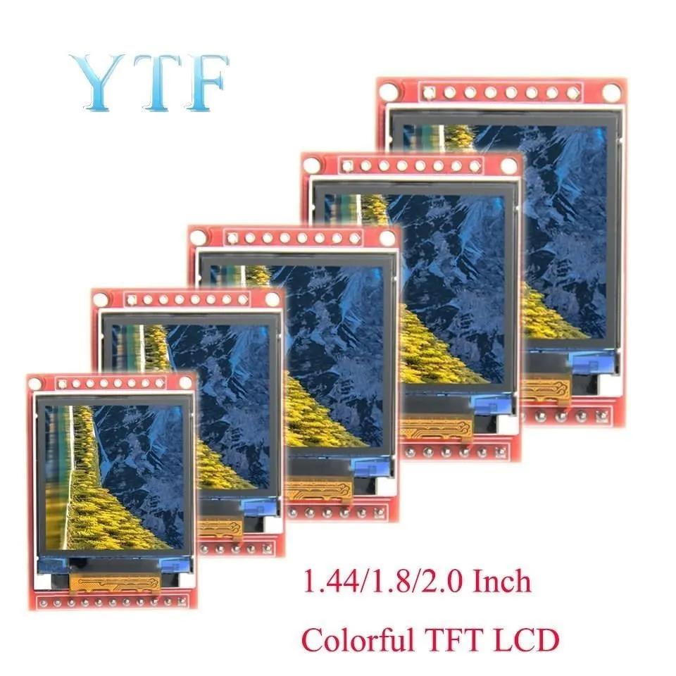 1.44/1.8/2.0 ġ äο TFT LCD ȭ ÷  SPI  ̺ ST7735 ILI9225 ILI9341128 * 128 240*320